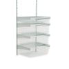 ClosetMaid 2815 ShelfTrack 4-Drawer Kit