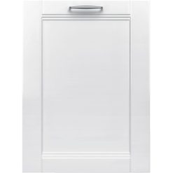 Bosch – 800 Series 24 Top Control Built-In Dishwasher with CrystalDry, Stainless Steel Tub, 3rd Rack, 42 dBa – Custom Panel Ready