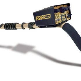 Fisher Gold Bug 2 Metal Detector with 6.5×22 Search Coil GB2-6