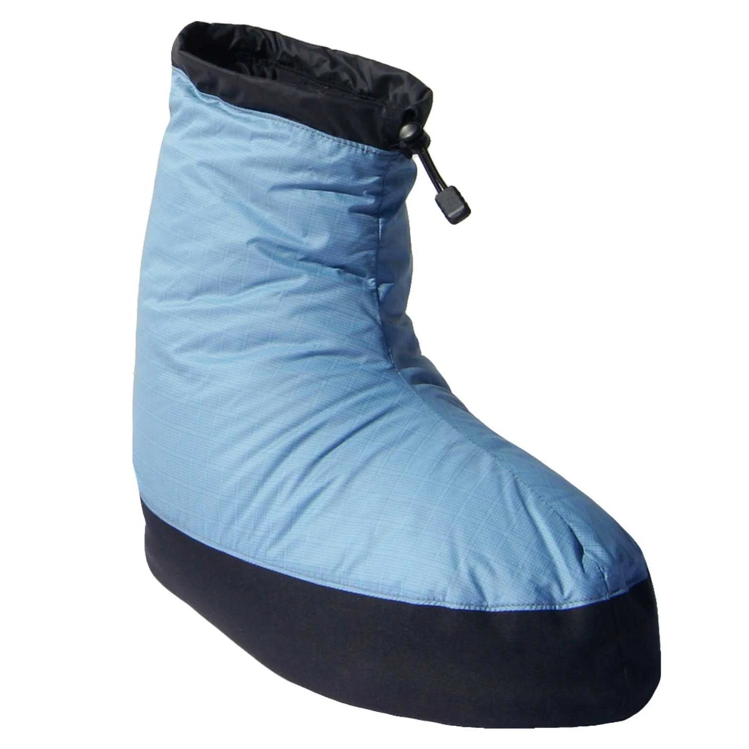 Western Mountaineering Down Booties Navy Blue S - Image 2